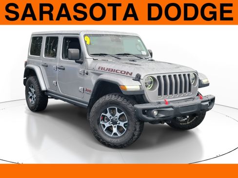 Used 2019 Jeep Wrangler Unlimited Rubicon image 1