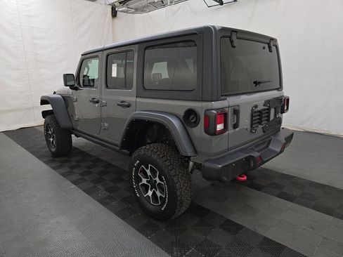 Used 2021 Jeep Wrangler Unlimited Rubicon w/ Cold Weather Group image 4