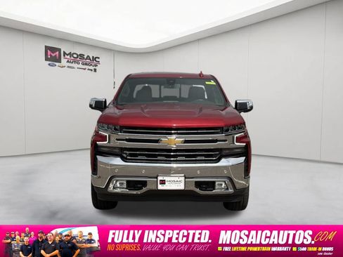 Used 2021 Chevrolet Silverado 1500 LTZ w/ Safety Package II AWD/4WD image 2