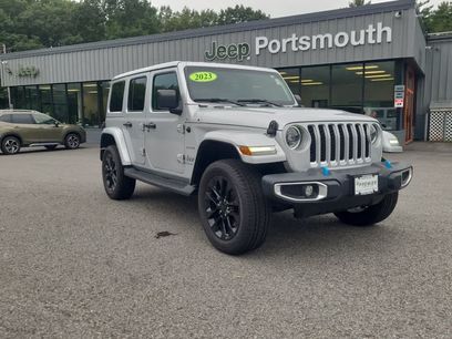 Used 2023 Jeep Wrangler Unlimited Sahara w/ Cold Weather Group