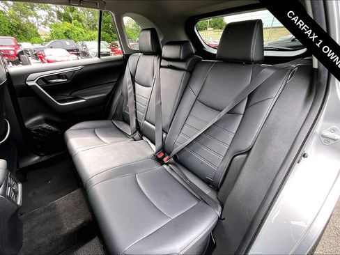 Used 2021 Toyota RAV4 XLE Premium AWD/4WD image 6