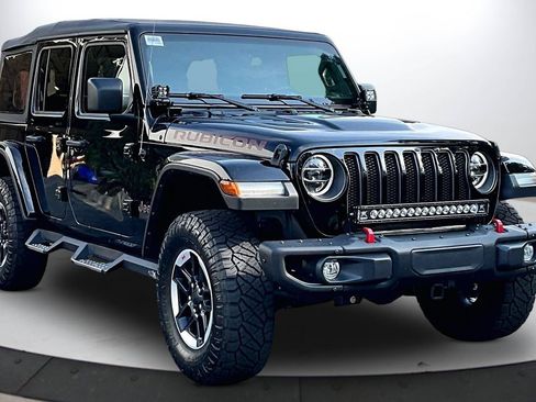 Used 2022 Jeep Wrangler Unlimited Rubicon w/ Steel Bumper Group AWD/4WD image 2