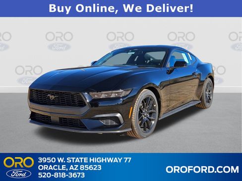 New 2026 Ford Mustang Coupe w/ Mustang Nite Pony Package image 1