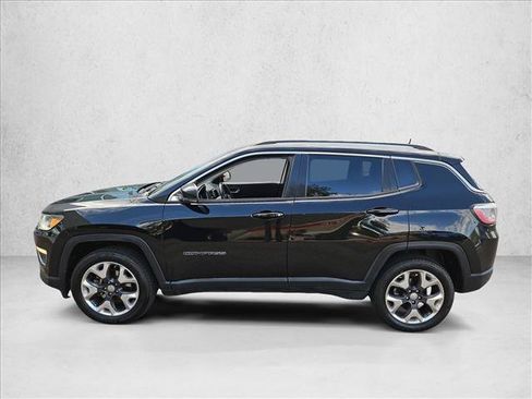Used 2018 Jeep Compass Limited w/ Navigation Group AWD/4WD image 9