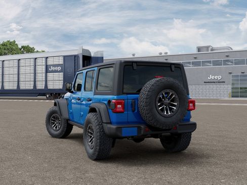 New 2026 Jeep Wrangler Unlimited Sport AWD/4WD image 29