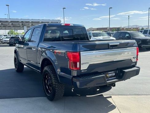 Used 2019 Ford F150 Platinum w/ Equipment Group 701A Luxury AWD/4WD image 23