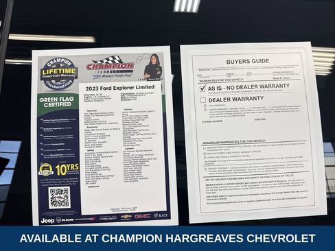 Used 2023 Ford Explorer Limited w/ Limited Technology Package image 43