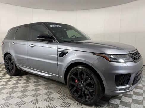 Used 2022 Land Rover Range Rover Sport HSE Dynamic image 7