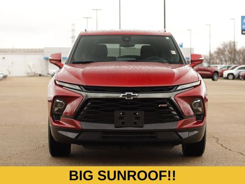 Used 2024 Chevrolet Blazer RS w/ Driver Confidence II Package FWD image 2