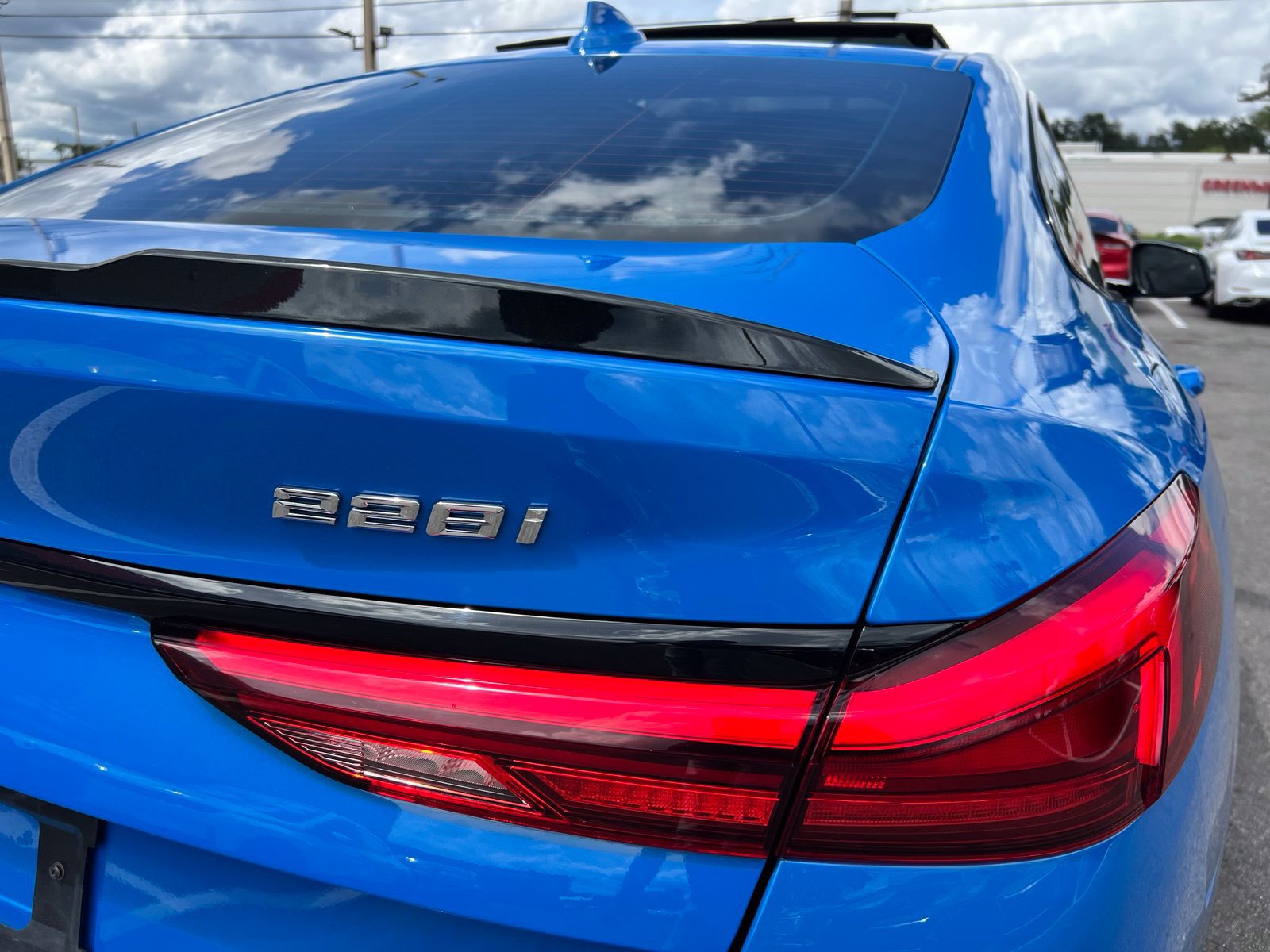 Used 2022 BMW 228i Gran Coupe w/ M Sport Package FWD image 25