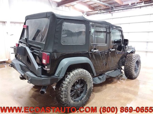 Used 2014 Jeep Wrangler Unlimited Sport w/ Quick Order Package 24S AWD/4WD image 2