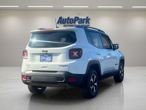 Used 2020 Jeep Renegade Trailhawk w/ Cold Weather Group AWD/4WD image 8