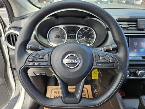 New 2025 Nissan Versa SV w/ Trunk Package image 12