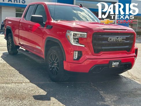 Used 2022 GMC Sierra 1500 Elevation AWD/4WD image 1