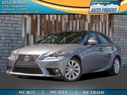 Used 2015 Lexus IS 250 AWD w/ Premium Package