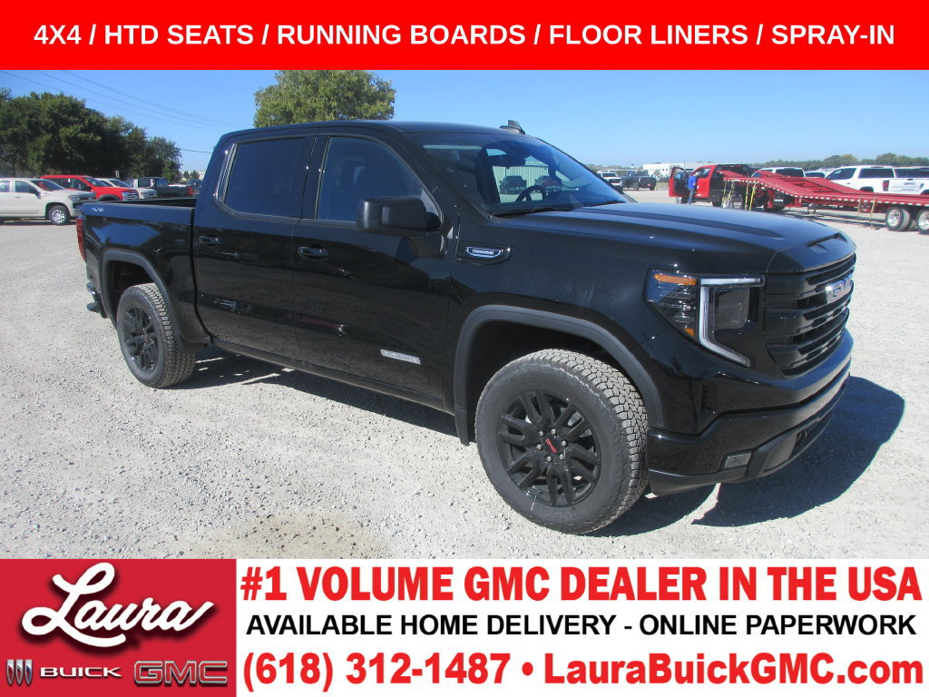 New 2026 GMC Sierra 1500 Elevation w/ Elevation Select Package AWD/4WD image 1