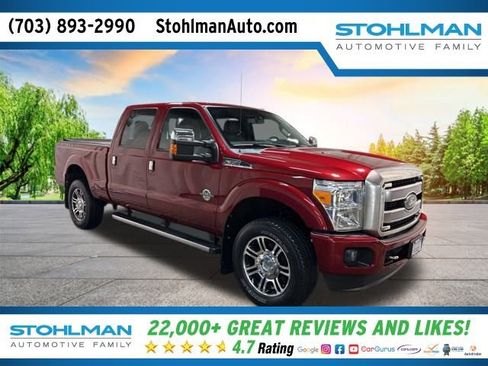 Used 2015 Ford F350 Platinum w/ Platinum Package image 2