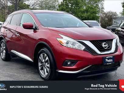 Used 2017 Nissan Murano SV
