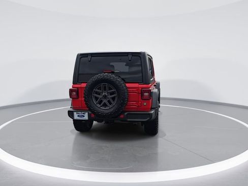 Used 2024 Jeep Wrangler Unlimited Sport AWD/4WD image 7