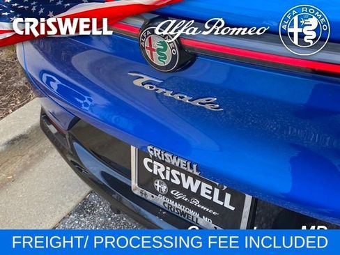 New 2024 Alfa Romeo Tonale Veloce image 15