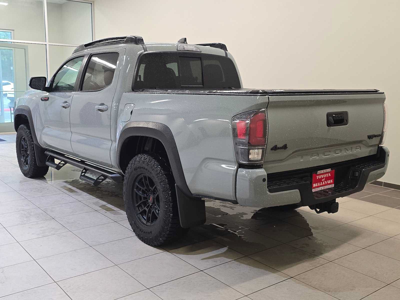 Certified 2021 Toyota Tacoma TRD Pro AWD/4WD image 4