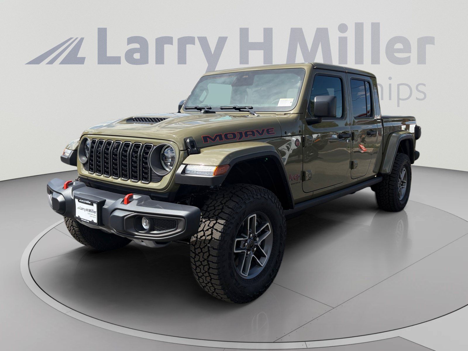 New 2027 Jeep Gladiator Mojave AWD/4WD image 1