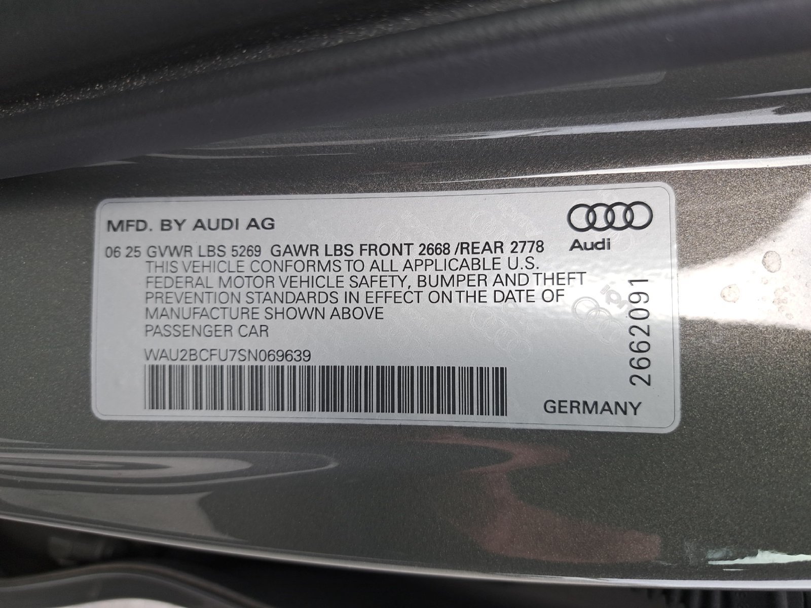 Used 2025 Audi A5 Premium Plus AWD/4WD image 15