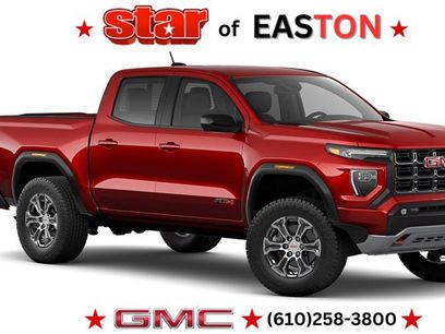New 2025 GMC Canyon AT4 w/ AT4X Package