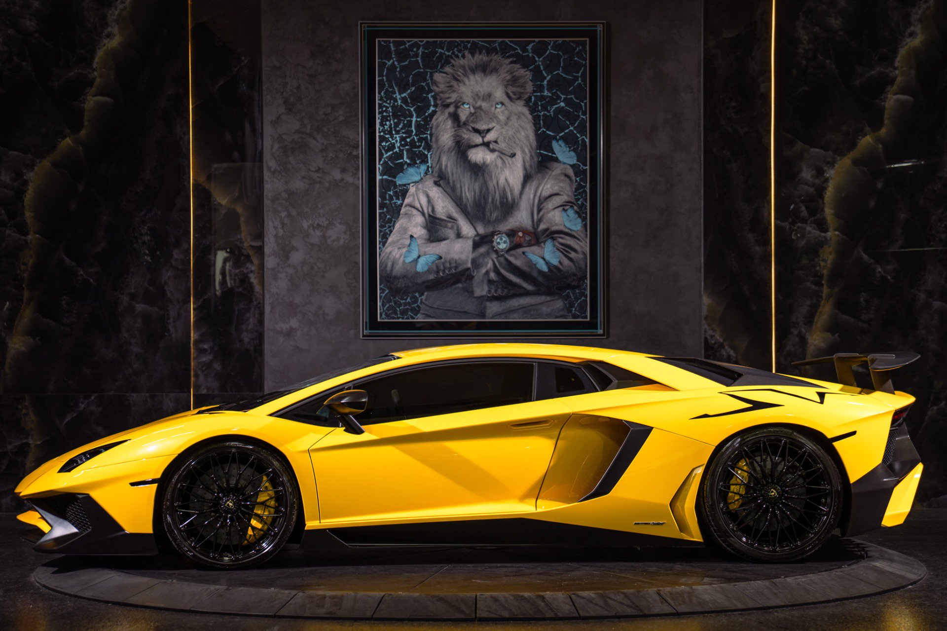 Used 2016 Lamborghini Aventador LP 750-4 Superveloce AWD/4WD image 3