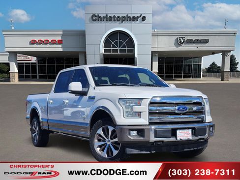 Used 2017 Ford F150 King Ranch w/ Equipment Group 601A Luxury AWD/4WD image 1
