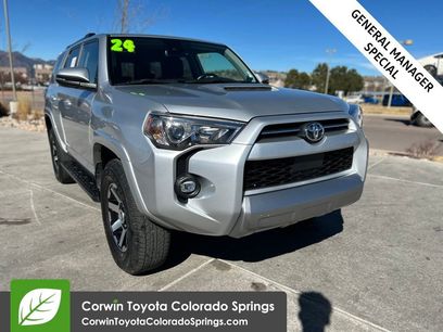 Used 2024 Toyota 4Runner TRD Off-Road Premium