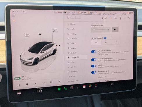 Used 2023 Tesla Model 3 Performance AWD/4WD image 39