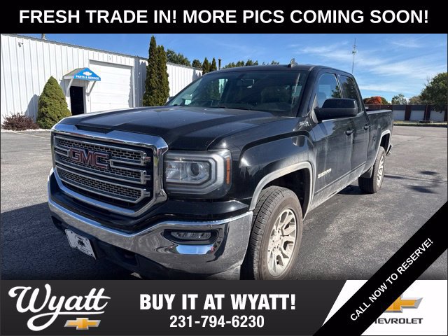 Used 2016 GMC Sierra 1500 SLE w/ SLE Value Package AWD/4WD image 1