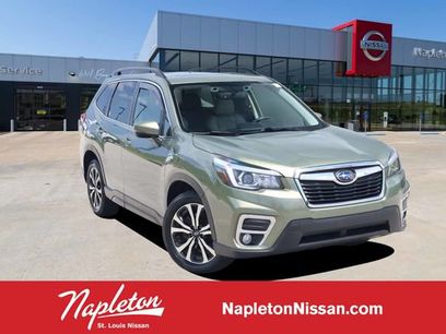 Used 2020 Subaru Forester Limited w/ Popular Package #3