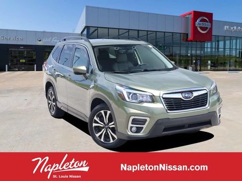 Used 2020 Subaru Forester Limited w/ Popular Package #3 AWD/4WD image 1