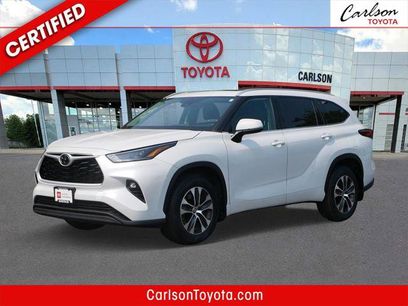 Certified 2022 Toyota Highlander XLE