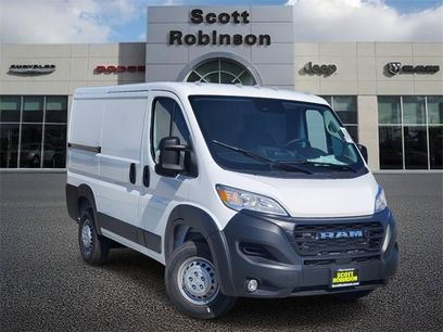 New 2025 RAM ProMaster 1500 w/ Convenience Group