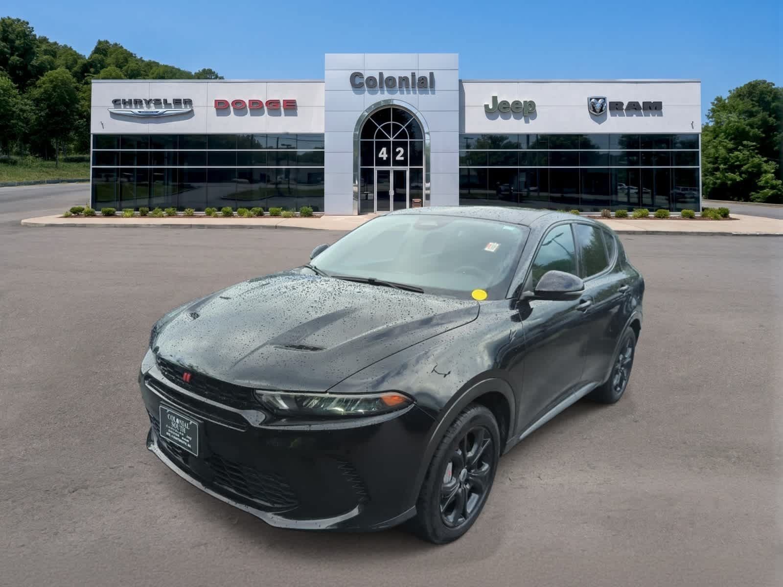 Used 2024 Dodge Hornet R/T Plus w/ R/T Blacktop Package AWD/4WD image 2