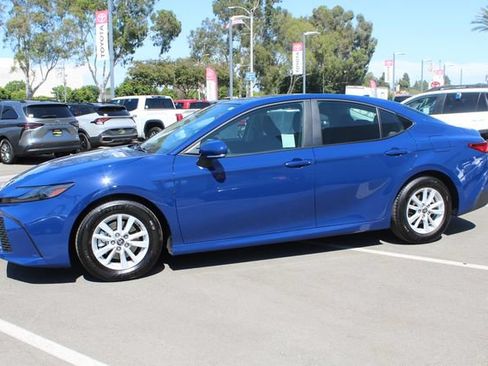 Certified 2026 Toyota Camry LE FWD image 8