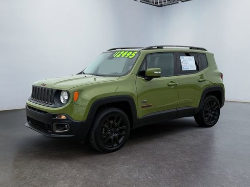 Used 2016 Jeep Renegade 75th Anniversary AWD/4WD image 7