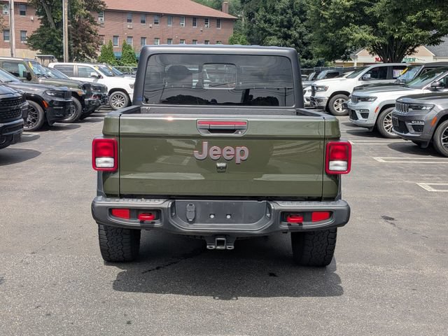 Used 2022 Jeep Gladiator Rubicon w/ Cold Weather Group AWD/4WD image 4
