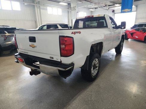 Used 2018 Chevrolet Silverado 3500 LT w/ Snow Plow Prep Package AWD/4WD image 6