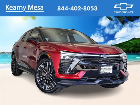 New 2026 Chevrolet Blazer EV SS image 1