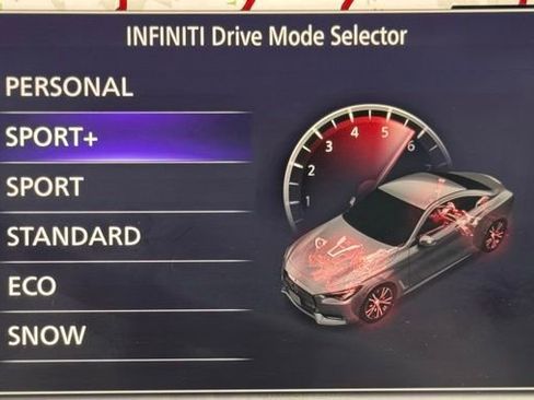Used 2022 INFINITI Q60 Red Sport 400 w/ Cargo Package image 32