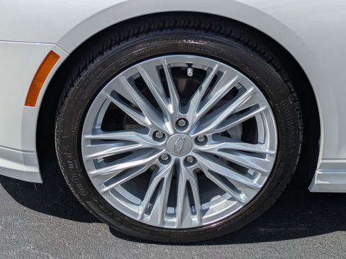 Certified 2023 Cadillac CT4 Premium Luxury w/ Climate Package image 10