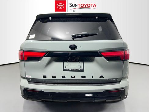 New 2026 Toyota Sequoia Platinum AWD/4WD image 5