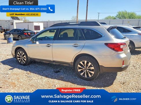 Used 2015 Subaru Outback 2.5i Limited AWD/4WD image 3