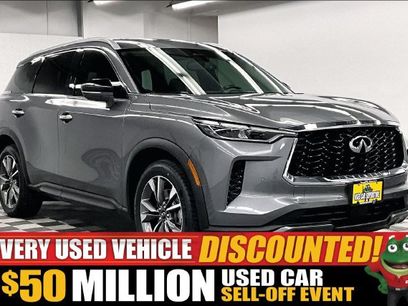 Used 2022 INFINITI QX60 Luxe
