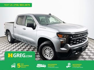 Used 2023 Chevrolet Silverado 1500 W/T w/ WT Value Package AWD/4WD video 1