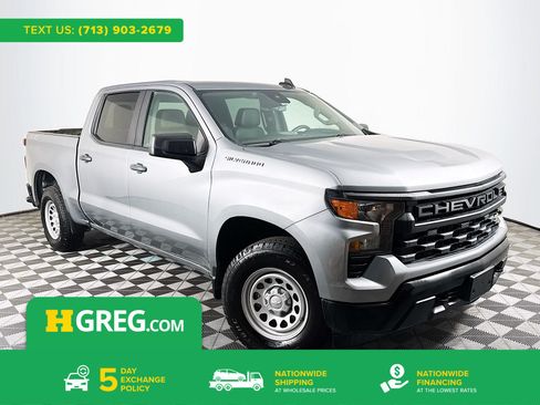 Used 2023 Chevrolet Silverado 1500 W/T w/ WT Value Package AWD/4WD image 1